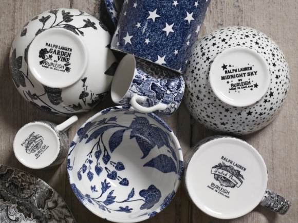 Niezwykła porcelana Ralph Lauren Home x Burleigh