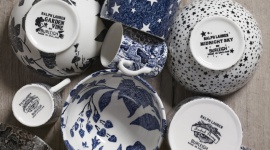 Niezwykła porcelana Ralph Lauren Home x Burleigh LIFESTYLE, Dom - Co wspólnego mają ze sobą amerykański dom mody, który nawet wnętrza ubiera w luksus i brytyjska manufaktura porcelany o 160-letniej historii?