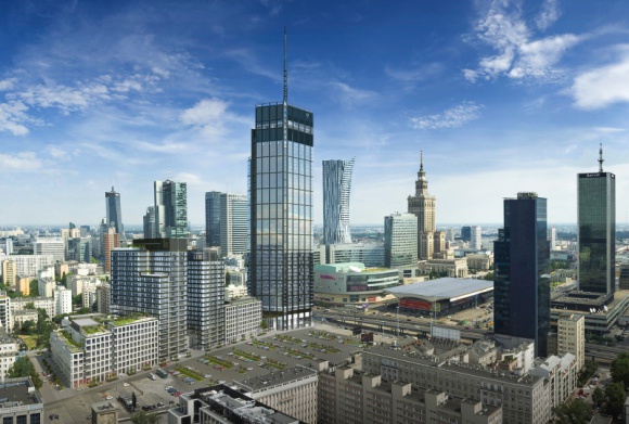 Banki wierzą w Varso Place: 350 mln euro dla HB Reavis