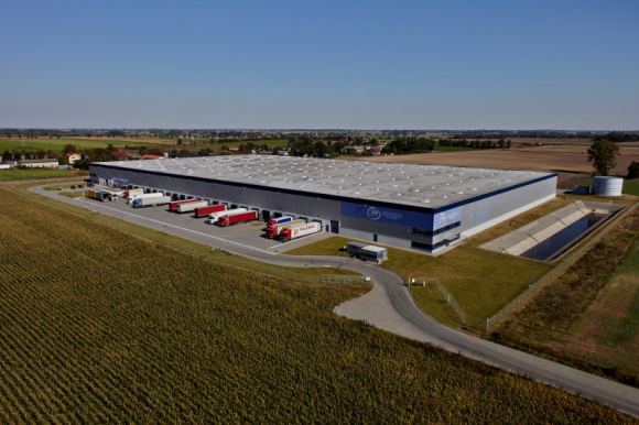 CEREAL PARTNERS POLAND STAYS AT HINES LOGISTICS PARK