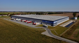 CEREAL PARTNERS POLAND STAYS AT HINES LOGISTICS PARK BIZNES, Nieruchomości - CEREAL PARTNERS POLAND STAYS AT HINES LOGISTICS PARK