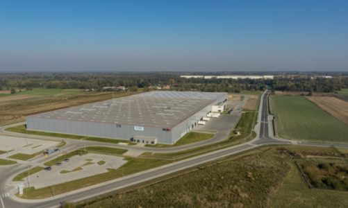 Więcej mody z rozbudowanego magazynu LPP SA w SEGRO Logistics Park Stryków