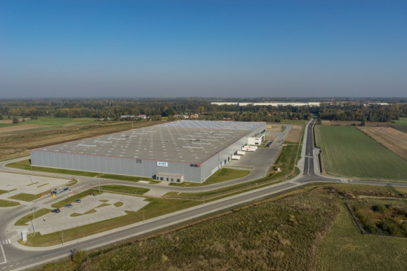 Więcej mody z rozbudowanego magazynu LPP SA w SEGRO Logistics Park Stryków