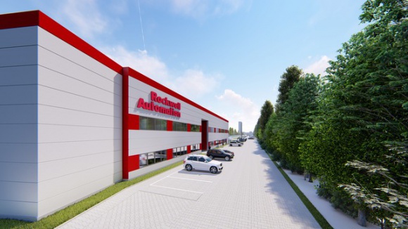 Panattoni Europe dla Przemysłu 4.0 – 11 300 m kw. dla Rockwell Automation