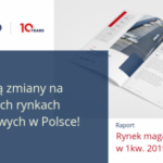 Raport – Rynek magazynowy w I kw. 2019 r.