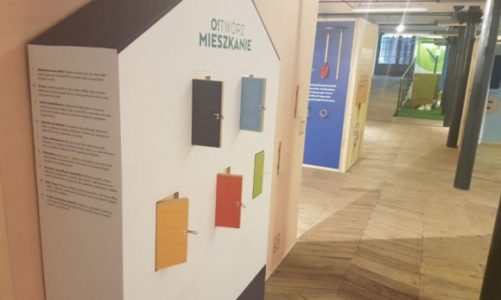 Porta w Ekoeksperymentarium na Łódź Design Festival 2019