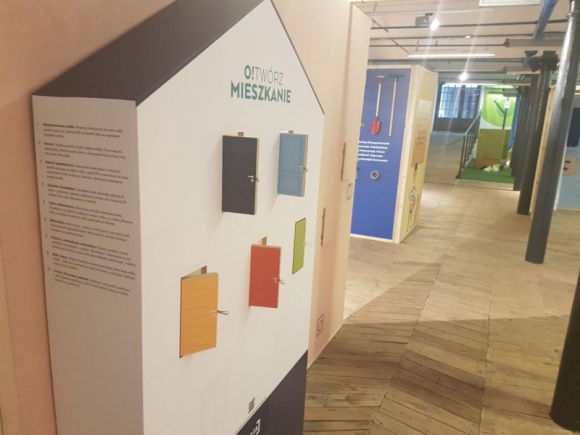 Porta w Ekoeksperymentarium na Łódź Design Festival 2019