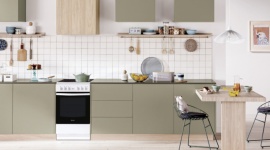 NOWA LINIA KUCHENEK INDESIT Z FUNKCJĄ PUSH&GO LIFESTYLE, Dom - Marka Indesit wprowadziła na polski rynek całkowicie nową linię wąskich kuchenek wolnostojących (50 cm). Wchodzący w skład nowej gamy produktów model Indesit IS5V8GMW/E został jako pierwszy wyposażony w funkcję Push&Go.