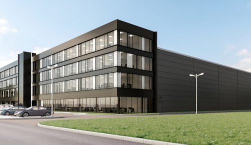 Zakończono pierwszy etap inwestycji Chylonia Business Park