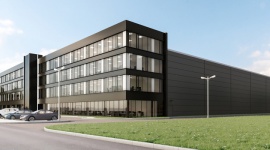 Zakończono pierwszy etap inwestycji Chylonia Business Park BIZNES, Nieruchomości - Powstający w dzielnicy Chylonia w Gdyni obiekt biurowo-magazynowy wchodzi w decydującą fazę.