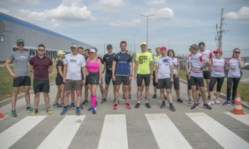 Bieg Panattoni na setkę dla Castoramy zakończony! 100 000 m kw. w Strykowie