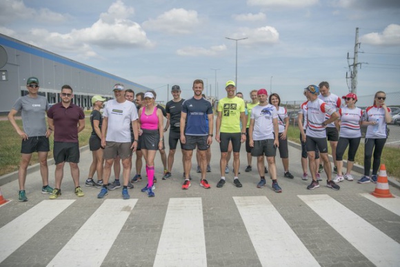 Bieg Panattoni na setkę dla Castoramy zakończony! 100 000 m kw. w Strykowie