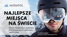 Grupa Murapol: Siła i charakter działalności potwierdzone osobą Ambasadora BIZNES, Nieruchomości - MURAPOL, NAJLEPSZE MIEJSCA NA ŚWIECIE - to hasło przewodnie rozpoczynającej się kampanii marketingowej, a jednocześnie początek współpracy z nowym Ambasadorem – Andrzejem Bargielem.