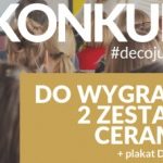 Konkurs z okazji jubileuszu pracowni Decoroom