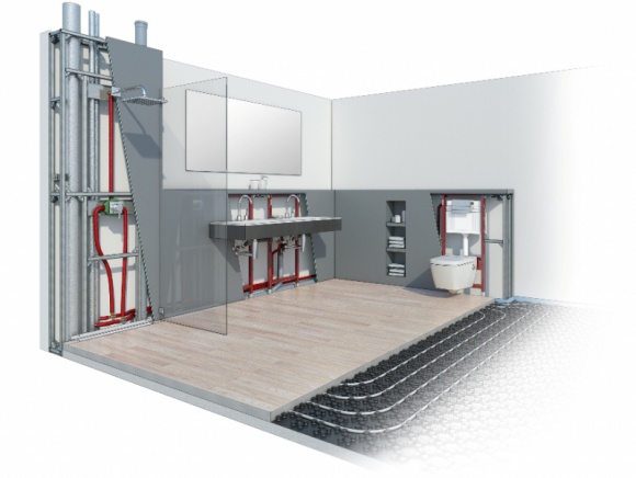 Systemy instalacyjne podstawą nowoczesnej łazienki