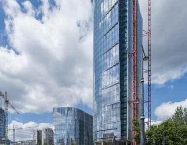 Rekordowy najem na polskim rynku biurowym w Mennica Legacy Tower