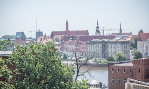 Widok na cztery strony Wrocławia. Luksus jest w modzie