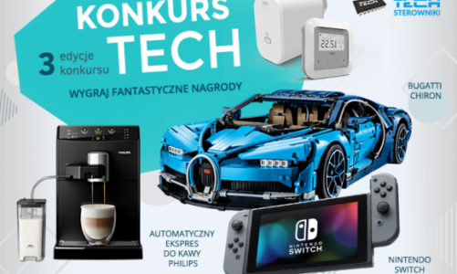 Nowy konkurs TECH Sterowniki z fantastycznymi nagrodami