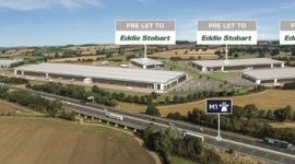 Eddie Stobart Logisitics zajmuje ok. 58 000 m kw. w Panattoni Park Northampton BIZNES, Nieruchomości - Panattoni, największy deweloper obiektów logistycznych w Europie, wynajął całą powierzchnię pierwszego etapu spekulacyjnej inwestycji Panattoni Park Northampton firmie Eddie Stobart Logistics.