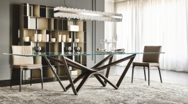 Cattelan Italia nowsci w Galerii Heban LIFESTYLE, Dom - Cattelan Italia to luksusowa włoska marka, której produkty znajdują się w stałej ofercie Galerii Heban. Warszawski showroom uzupełnił ofertę o nowości, które były prezentowane podczas tegorocznej edycji targów w Mediolanie.