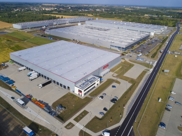 Komfort(owy) wynajem powierzchni w SEGRO Logistics Park Stryków