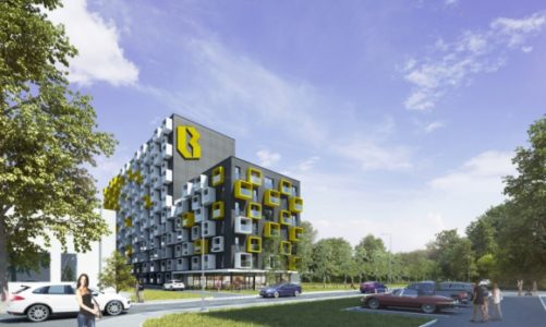 Rusza sprzedaż inwestycji B Urban. 452 mikroapartamenty we Wrocławiu