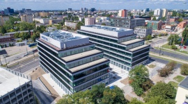 Imagine with the BREEAM Interim “Excellent” certificate BIZNES, Nieruchomości - Imagine office complex received the prestigious BREEAM Interim Design Stage certificate at the “Excellent” level.