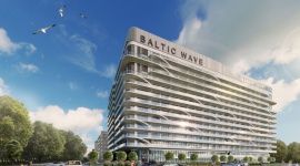 Nowa inwestycja Baltic Wave w Kołobrzegu otwiera przedsprzedaż! BIZNES, Nieruchomości - Luksusowy hotel Baltic Wave oferuje 468 apartamentów sprzedawanych w systemie condo. To unikatowy wśród nadmorskich inwestycji projekt łączący w sobie wyjątkową lokalizację, nowoczesną architekturę oraz szereg udogodnień zwiększających potencjalny zysk z inwestycji.