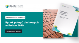 Spadek wolumenu prac modernizacyjnych na dachach płaskich? BIZNES, Nieruchomości - Wielkość rynku pokryć dachowych w Polsce w 2019 r. wynosi ponad 60 mln m2 – taką informację przynosi najnowszy raport PMR.