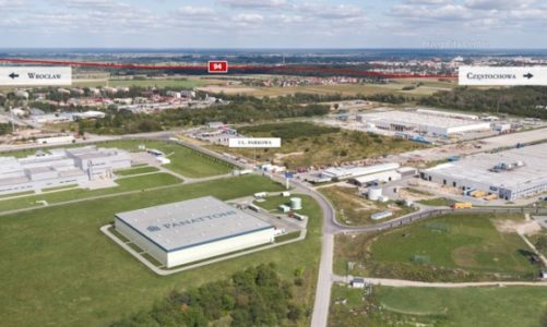 Panattoni Europe buduje 8 000 m kw. magazynu dla DSV Solutions w Skarbimierzu