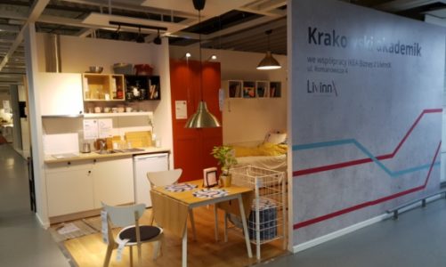 Współpraca akademika LivinnX z IKEA Kraków!