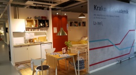 Współpraca akademika LivinnX z IKEA Kraków! BIZNES, Nieruchomości - Showroom LivinnX w IKEA Kraków!