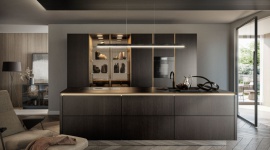 SieMatic SLX Pure – jakość, która zobowiązuje LIFESTYLE, Dom - SieMatic od dziesięcioleci jest synonimem ponadczasowej elegancji wnętrz kuchennych. W swoim jubileuszowym, 90. roku istnienia, marka nie ustaje w pokazywaniu nowych standardów. SieMatic od dziesięcioleci jest synonimem ponadczasowej elegancji wnętrz kuchennych.