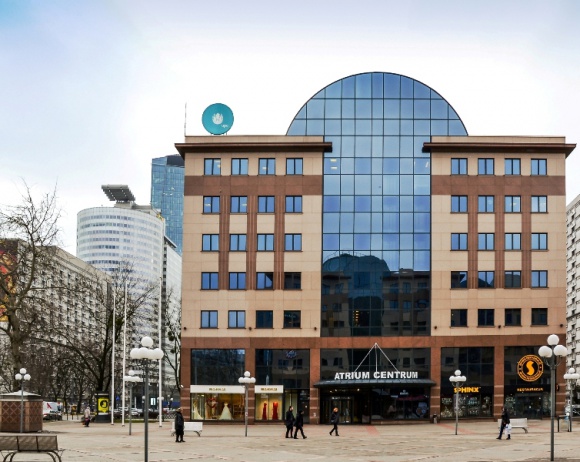 CityFit z siedzibą w warszawskim Atrium Centrum