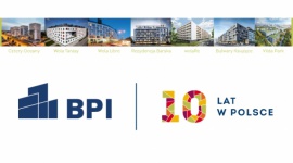 Podwójny jubileusz BPI Real Estate BIZNES, Nieruchomości - BPI Real Estate Poland, belgijski deweloper, świętuje 10-lecie działalności w Polsce. Jednocześnie w tym roku obchodzony jest również jubileusz 30-lecia założenia firmy BPI Real Estate. W ciągu ostatniej dekady na rynku polskim deweloper wybudował ponad 2 tys. mieszkań.