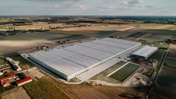 Panattoni wybudował rekordowy w Polsce big box – 123 300 m kw dla Leroy Merlin