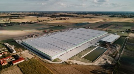 Panattoni wybudował rekordowy w Polsce big box - 123 300 m kw dla Leroy Merlin BIZNES, Nieruchomości - Panattoni Europe, lider rynku nieruchomości przemysłowych w Europie, wybudował rekordowy obiekt magazynowy w Polsce ze względu na powierzchnię podstawy budynku.