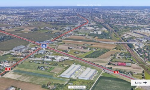 Warszawa z trzecim City Logistics Parks – 25 000 mkw. przy węźle Warszawa Zachód