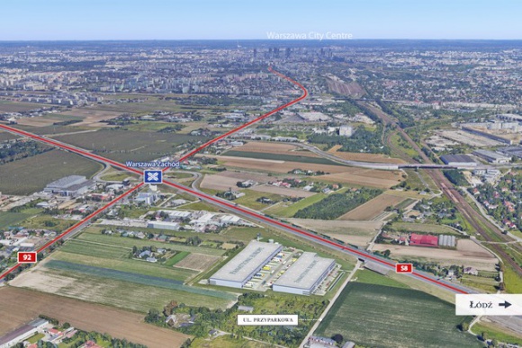 Warszawa z trzecim City Logistics Parks – 25 000 mkw. przy węźle Warszawa Zachód