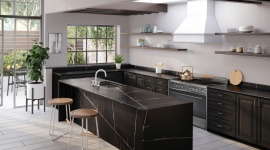 Nowe wzory konglomeratów kwarcowych Eternal Silestone LIFESTYLE, Dom - Kolekcję konglomeratów kwarcowych Silestone Eternal powiększono właśnie się o dwa nowe wzory. Eternal Noir i Silken Pearl zostały stworzone w odpowiedzi na rosnące zainteresowanie teksturami przypominającymi marmur.