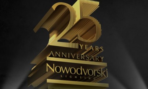 Nowodvorski Lighting świętuje 25-lecie istnienia