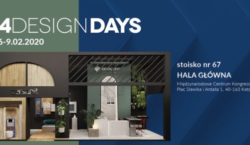 Marka Cersanit na Targach 4DesignDays