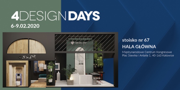 Marka Cersanit na Targach 4DesignDays