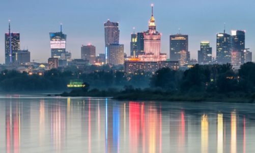 Warszawa zmienia skyline