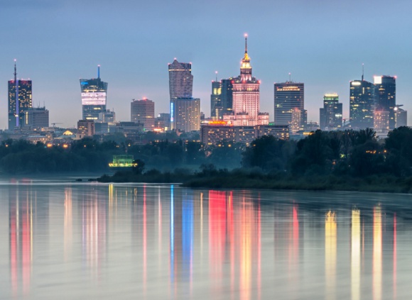 Warszawa zmienia skyline