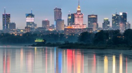 Warszawa zmienia skyline BIZNES, Nieruchomości - Najbardziej spektakularne projekty, które będą miały największy wpływ na nowy obraz miasta, realizowane są w okolicy skrzyżowania Prostej z Towarową na warszawskiej Woli i w Śródmieściu