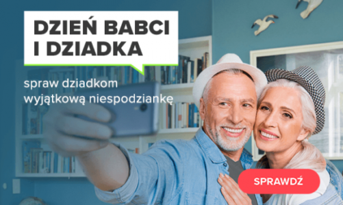 Dzień Babci i Dziadka w NEONET