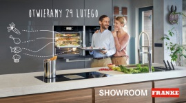 Franke otwiera firmowy showroom LIFESTYLE, Dom - W ostatnią sobotę lutego zostanie otwarty firmowy showroom Franke w podwarszawskim Homepark Janki. Na ekspozycji znajdzie się szeroka oferta urządzeń szwajcarskiej marki, którymi urządzić można całą kuchnię.