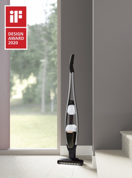 Odkurzacze marki Electrolux otrzymały nagrodę iF DESIGN AWARD 2020