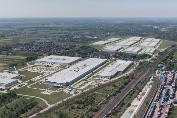 Central European Logistics HUB Panattoni z Langowski Logistics